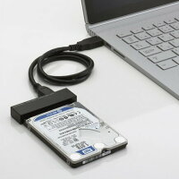 SATA/USB3.0変換アダプタ 2.5インチ HDD/SSDを外付けストレージ化 LHR-A25SU3